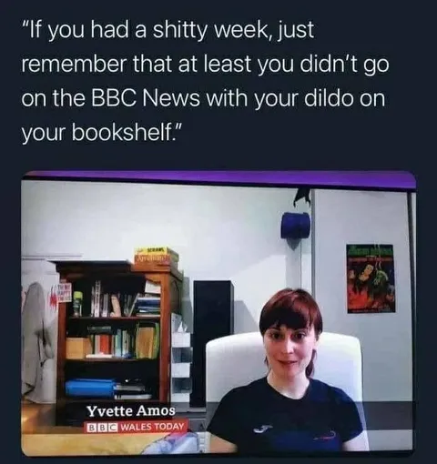 Shitty Week BBC News Dildo