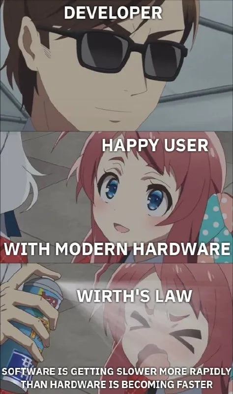 Developer and Happy User