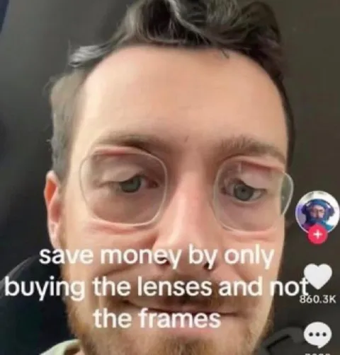 Buying Lenses Without Frames