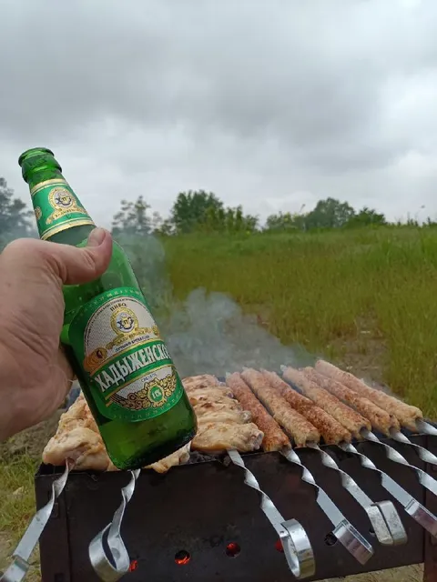 Шашлик попри негоду