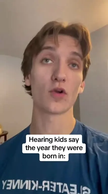 Hearing Kids Say Their Birth Year