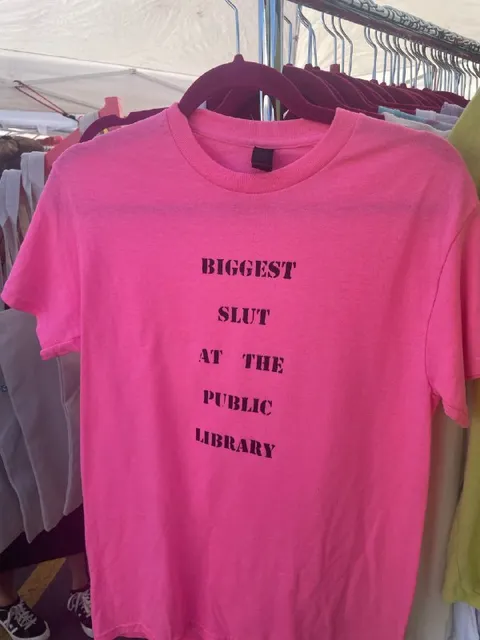 Biggest Slut at the Public Library