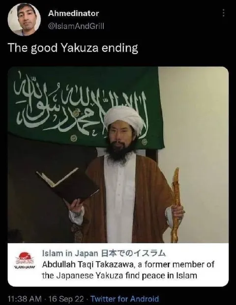 The Good Yakuza Ending
