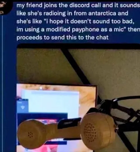 Modified Payphone Microphone