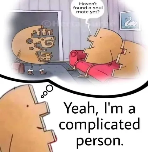 I'm a Complicated Person