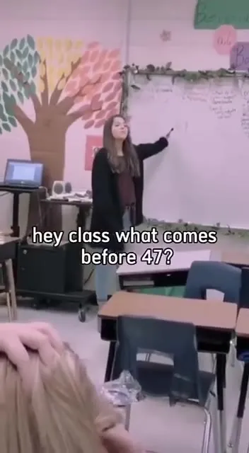 What Comes Before 47