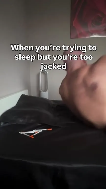 Too Jacked to Sleep