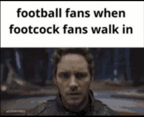 Football Fans Meet Footcock Fans