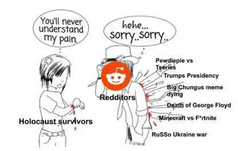 Redditors Have No Pain