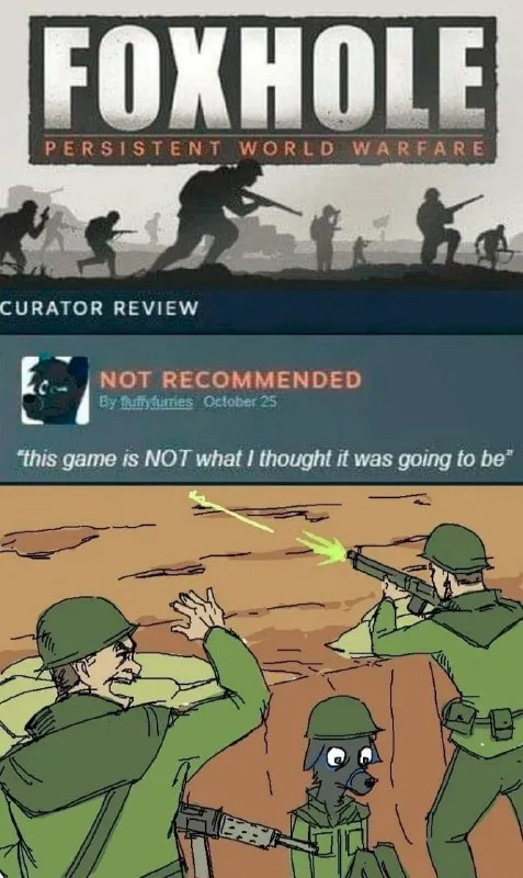 Foxhole Not Recommended Review
