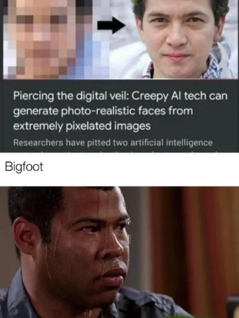 Bigfoot AI Face Reveal