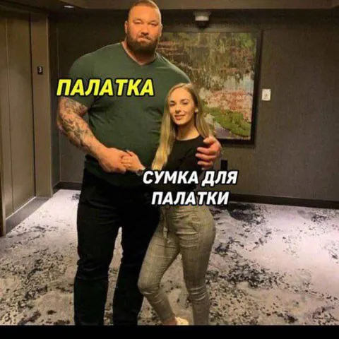 Палатка и сумка для палатки