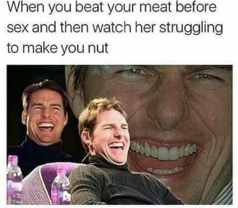 Beat Your Meat Before Sex