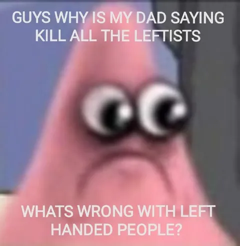 Patrick Misunderstands Leftists