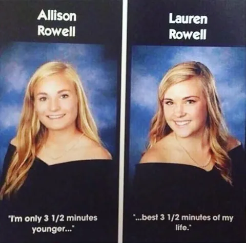 Three and a Half Minutes Younger