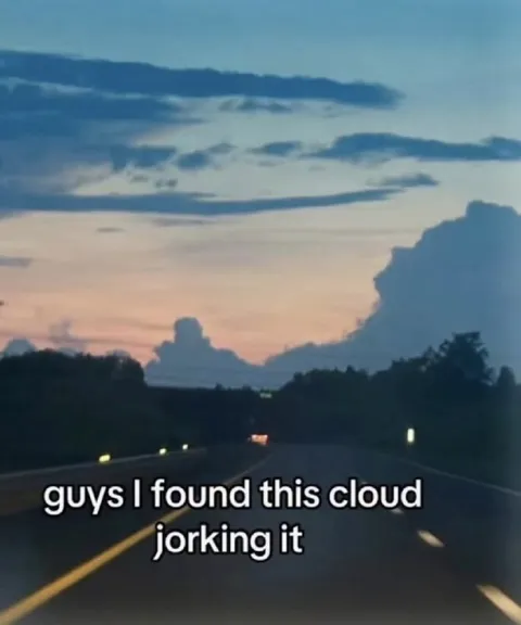 Cloud Jorking Joke