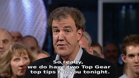 Two Top Gear Tips
