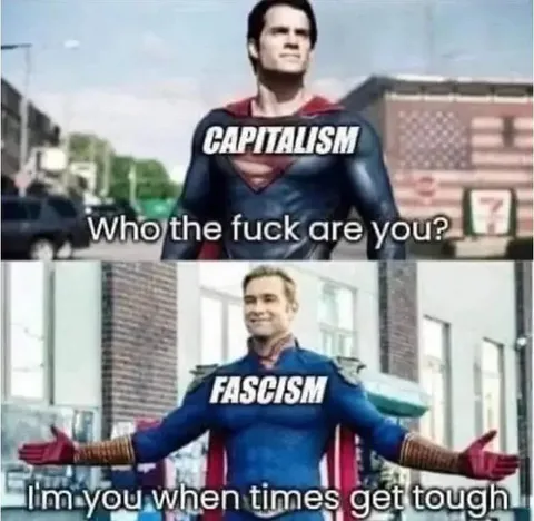 Capitalism Meets Fascism