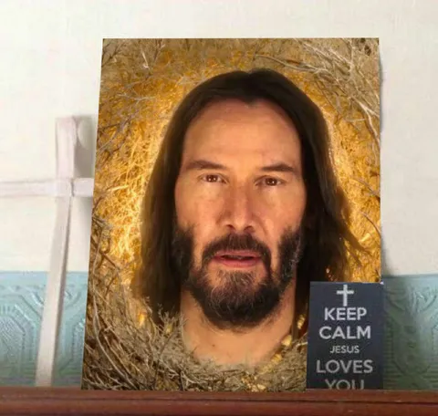 Keanu Reeves as Jesus