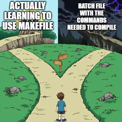 Learning Makefile Commands