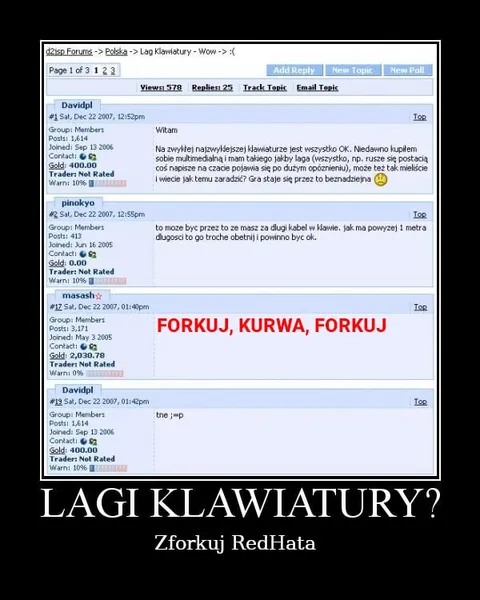 Lagi klawiatury i długi kabel