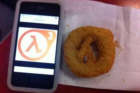 Half-Life 3 пончик