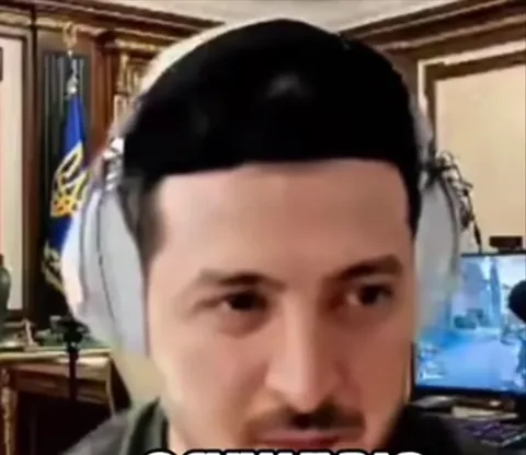 Зеленский ragequit в игре