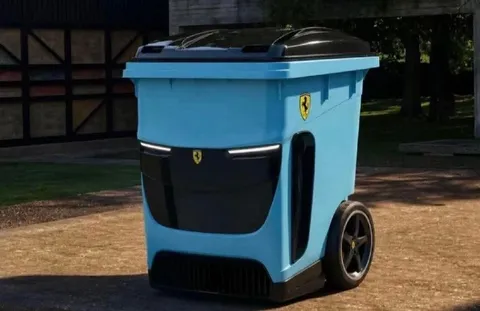 Мусорный бак Ferrari