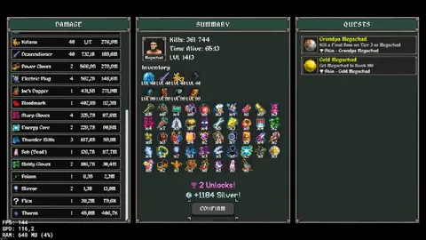 Absurdly Overpowered Game Stats