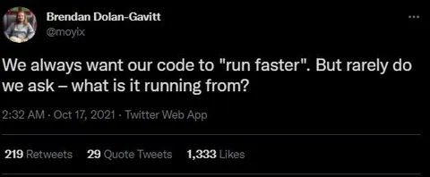 What Is the Code Running From?