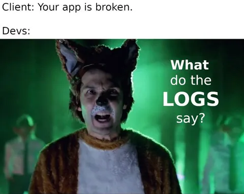 What Do the Logs Say?