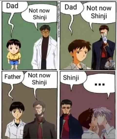 Not Now Shinji