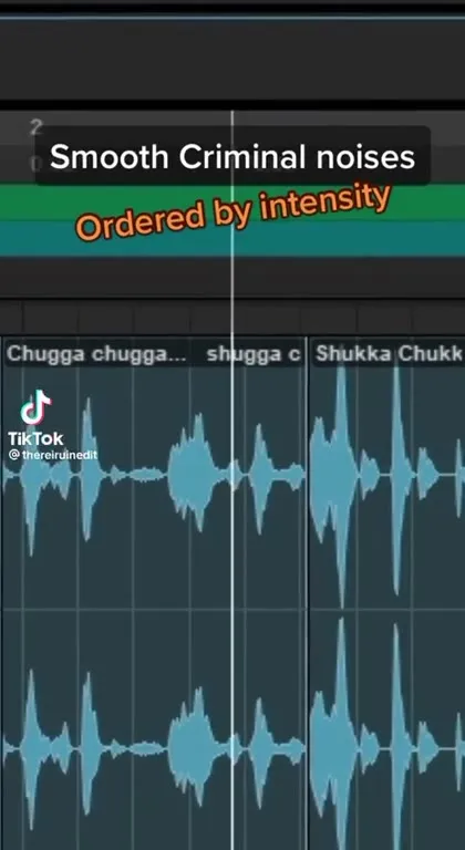 Smooth Criminal Noises Ranked
