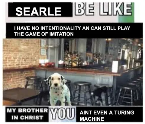 Searle Plays the Imitation Game