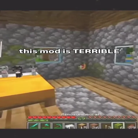 This mod is TERRIBLE