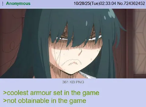 Unobtainable Armour Set