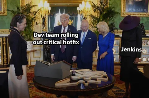 Dev Team Rolling Out Critical Hotfix