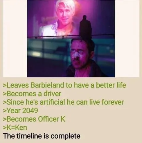 Ken Becomes Officer K