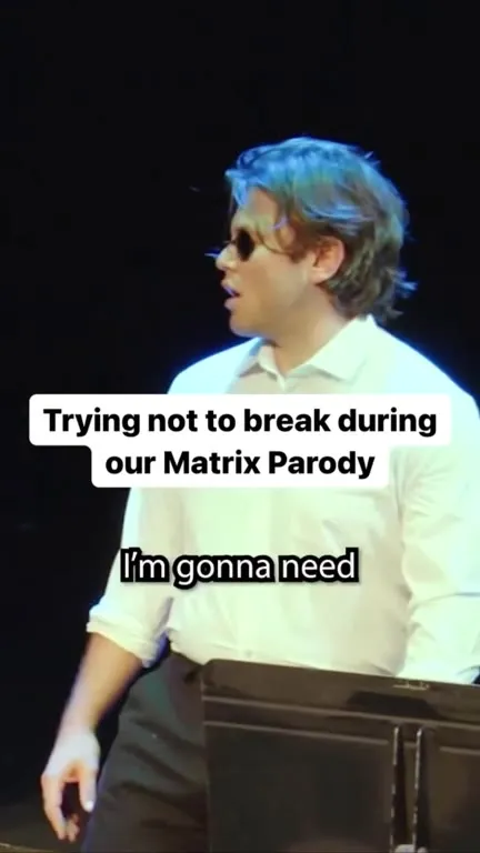 Trying Not to Break the Matrix Parody