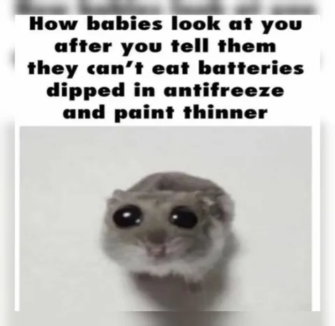Babies Want Antifreeze Batteries