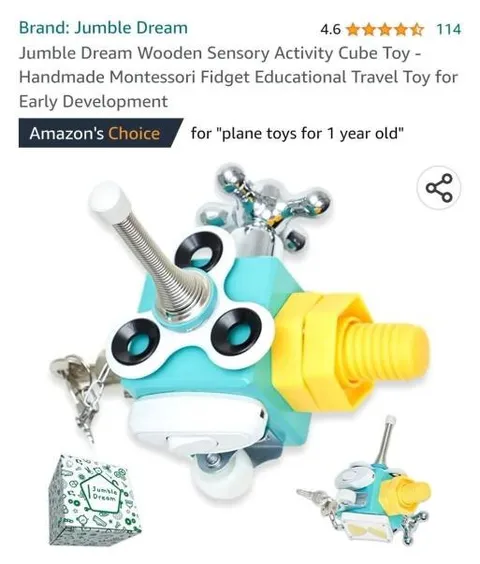 Montessori Toy for One-Year-Olds