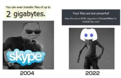 Skype Has Bigger File Limits