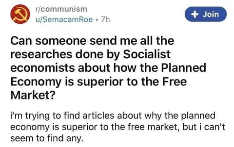 Socialists Can't Find the Research