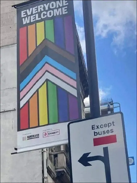 Everyone Welcome Except Buses