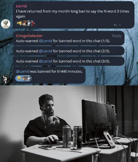 Banned After Saying It Three Times