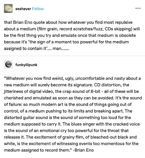 The Sound of Failure