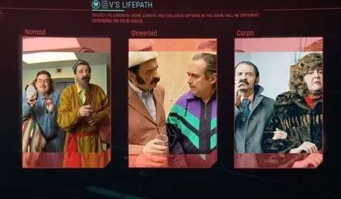 Choose Your Cyberpunk Lifepath
