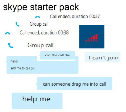 Skype Starter Pack