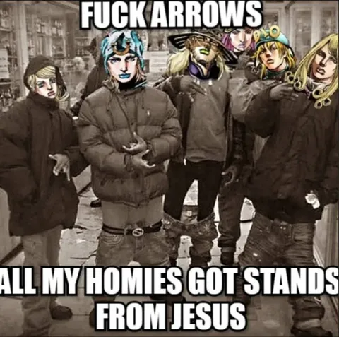 All My Homies Got Stands