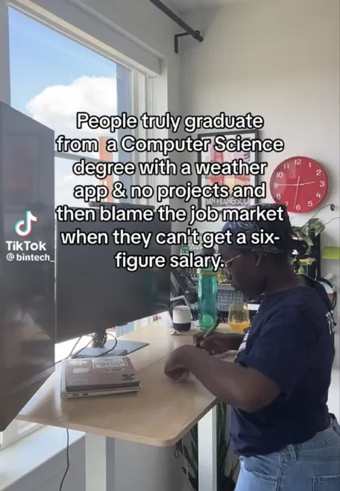 Computer Science Graduate Blames Job Market